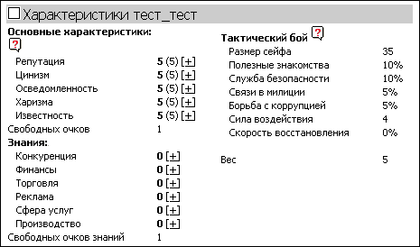 характеристики для нулевки (10 Кб)